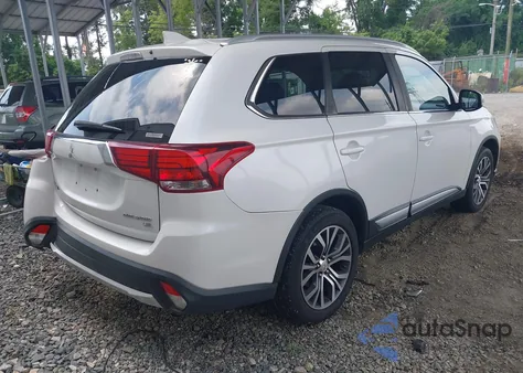 2017 Mitsubishi Outlander Sel from USA, damaged, VIN JA4AZ3A38HZ049159